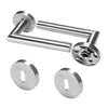 Handle Door Sliding Interior Door Handles 1 Pcs Household Accessories Entrance Gate Lever Knob For Bedroom Bathroom Vintage Cabinet Cupboard Wardrobe Drawer Door Pull Handle