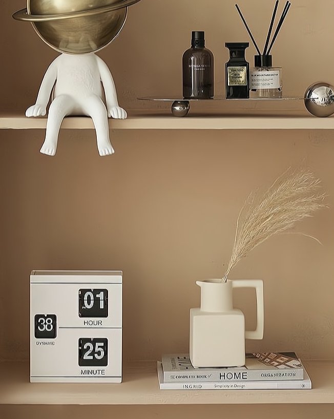 Handmade Ceramic Jug Pitcher Vase - Modern and Unique Decorative Centerpiece Vase