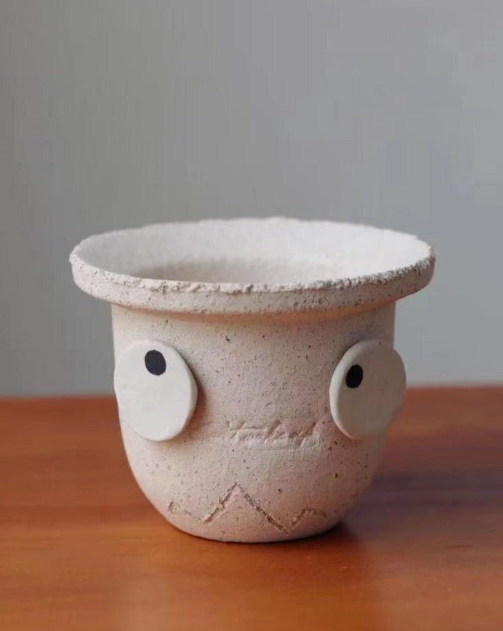 Handmade Contemporary Decorative Planters for Outdoor, Indoor, Front Yard