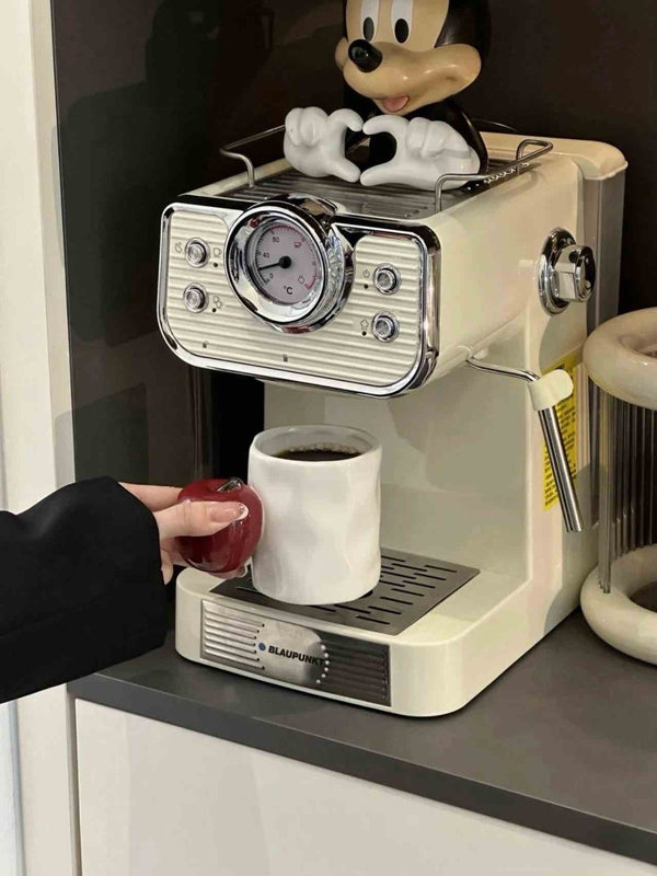 Handmade Cute Fruit Ceramic Coffee Mug, Whimsical Espresso Cups