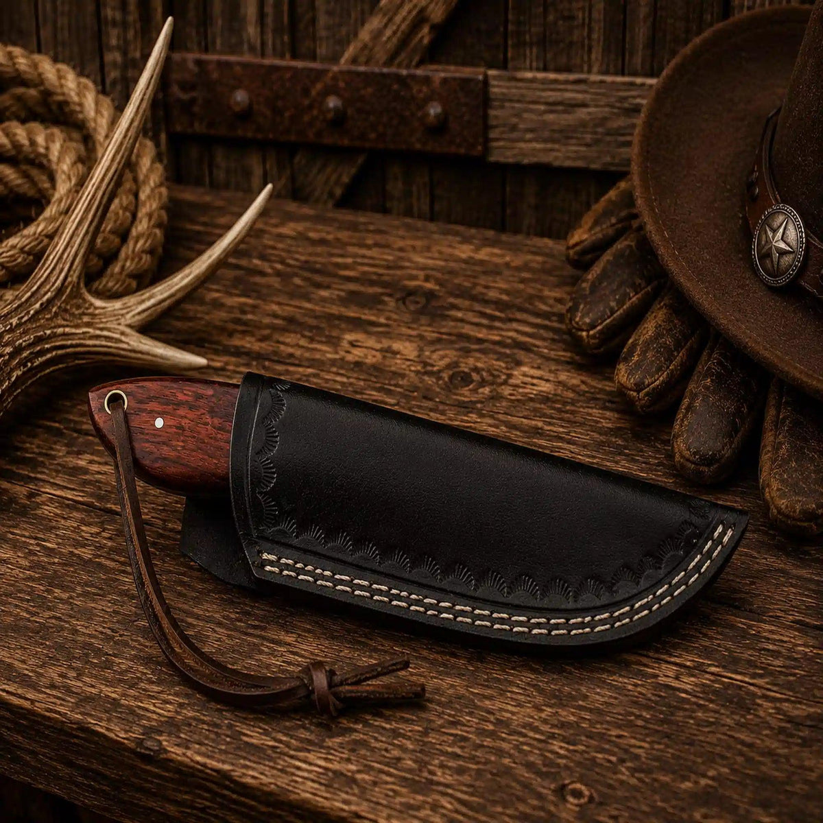 Top Rated Cowboy Skinning Knife – 3.5