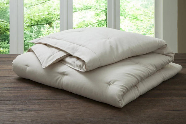 Natural Wool Comforter - Gifts for You 'n Me