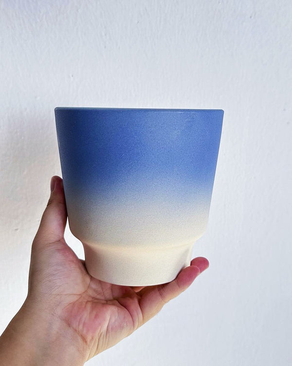 Handmade Macaron Flower Pots, Dopamine Indoor / Outdoor Garden Planter