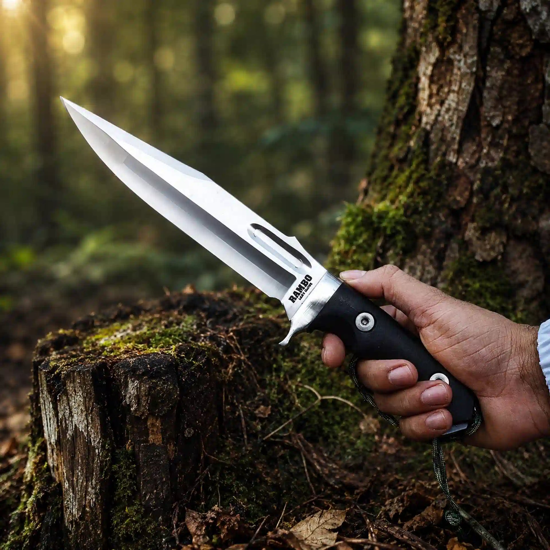 Rambo V Last Blood Replica Bowie Knife – 14