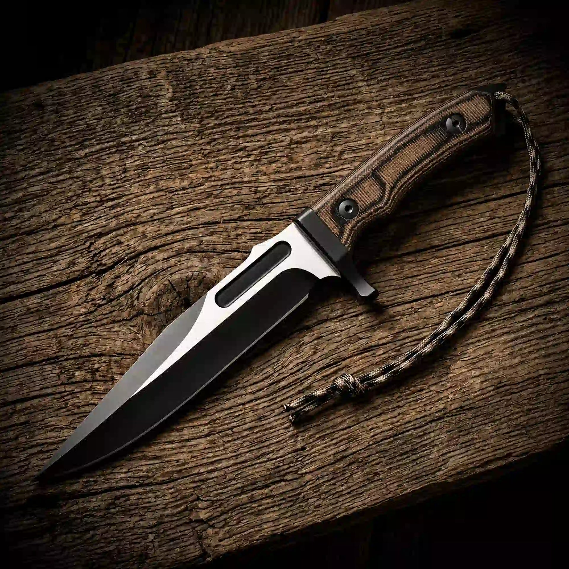 Rambo-Style Survival Bowie Knife – 14
