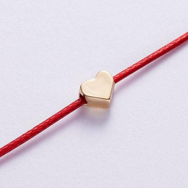 Handmade Red Thread String Rope Bracelet Cute Love Heart Star Butterfly Crown Cross Round Charm Star Heart Compass Bracelets Adjustable Bracelet Handmade Simple Cute Bracelets Best Friend Women Bracelet