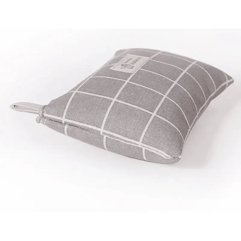 Handmade Retro Pencil Case Large Capacity Stationary Case Cool Stylish Printed Pouch For Office