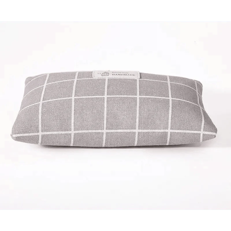 Handmade Retro Pencil Case Large Capacity Stationary Case Cool Stylish Printed Pouch For Office