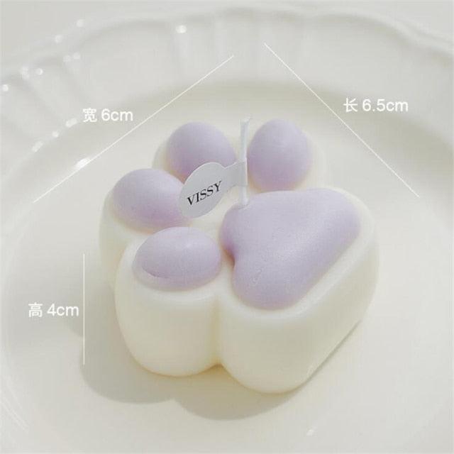 Handmade Scented Candles Creative Teddy Dog Candles Cute Bear Birthday Candles Bear Shaped Cool Candles Scented Funky Candles Aesthetic Candles Birthday Cake Decoration Cake Topper Decor For Baby ShoweAromatherapy Teddy Bear Shape Candle Gift