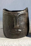 Handmade Sejnane Pottery Vessel - Black Edition