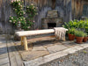 Handmade Solid Wooden Bench