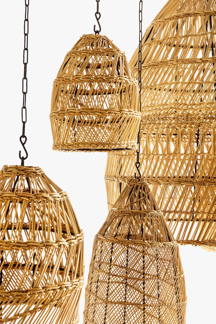 Handwoven Seagrass Small Pendant Light