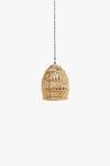 Handwoven Seagrass Small Pendant Light
