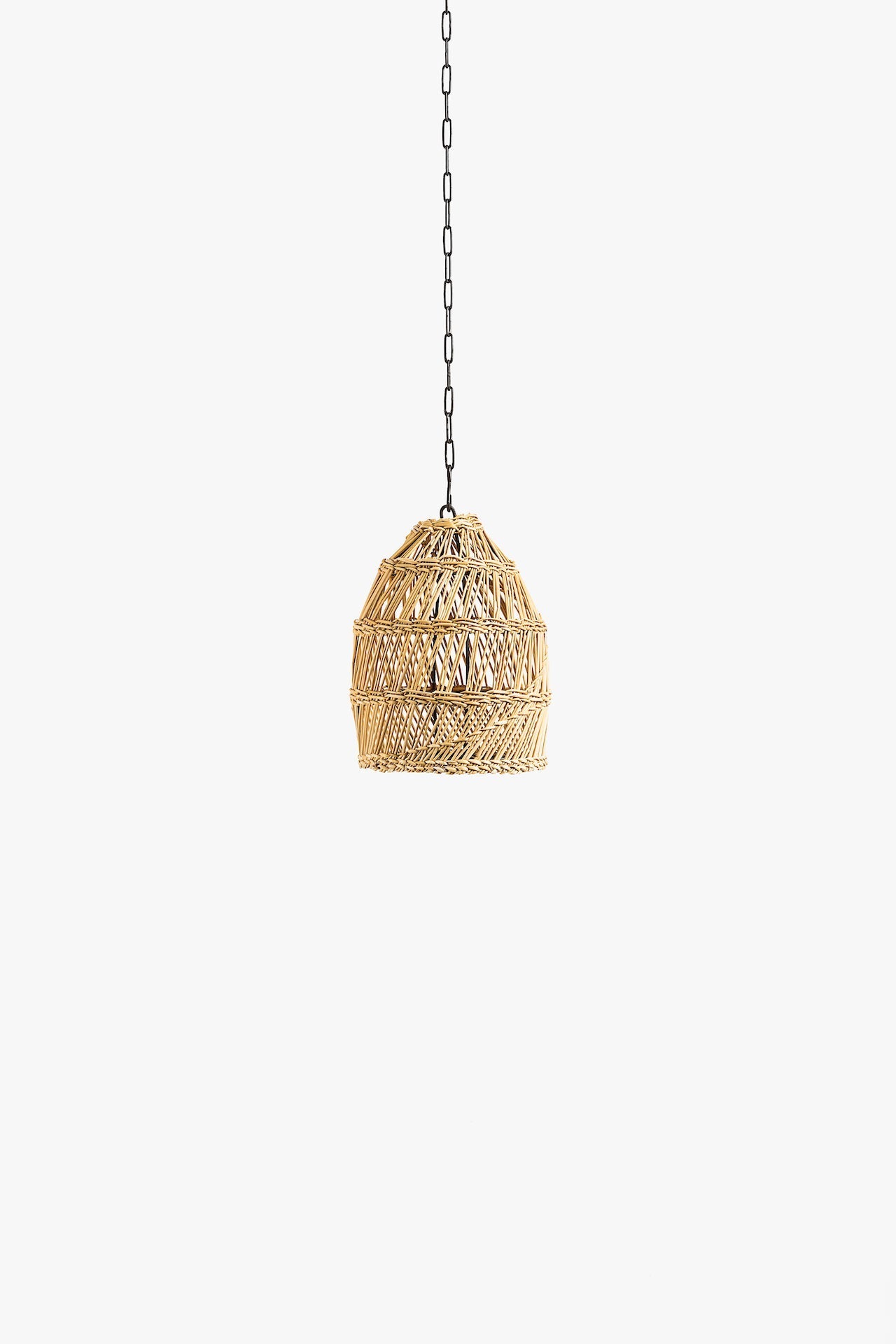Handwoven Seagrass Small Pendant Light