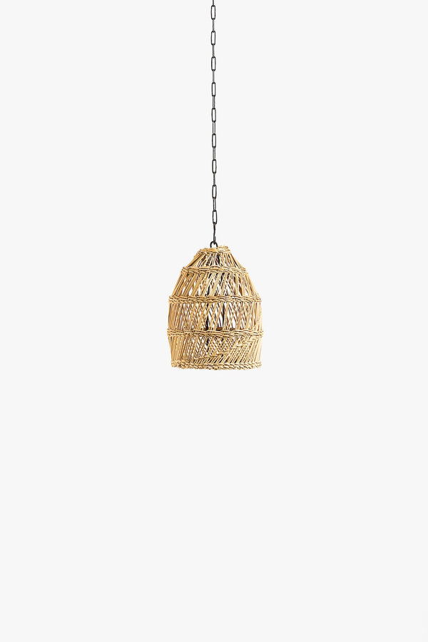 Handwoven Seagrass Small Pendant Light