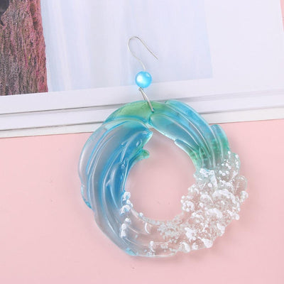 Hanging Decorations Ocean Sun-catcher Acrylic Wind Chimes Art Living Decoration Craft Gift Handmade Garden Wind Chimes For Patio & Terrace Best Metal Musical Wind-chime Outdoor & Home Decoration