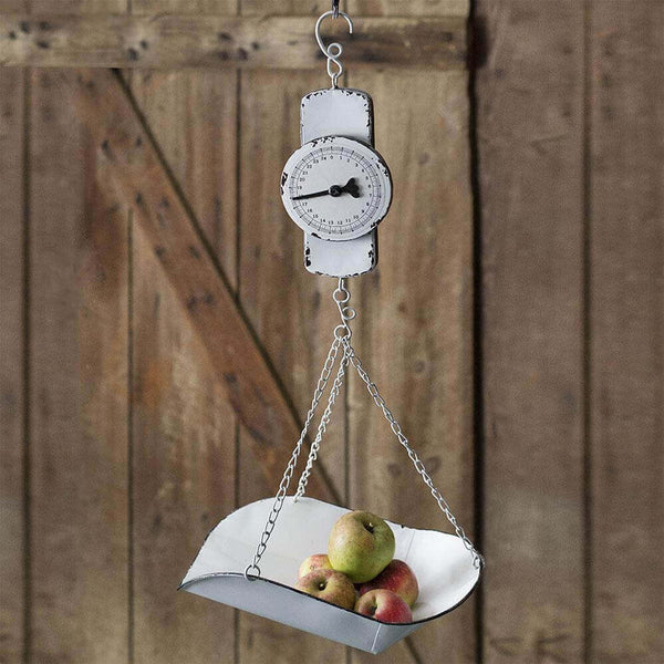 Decorative Hanging Farmhouse Produce Scale