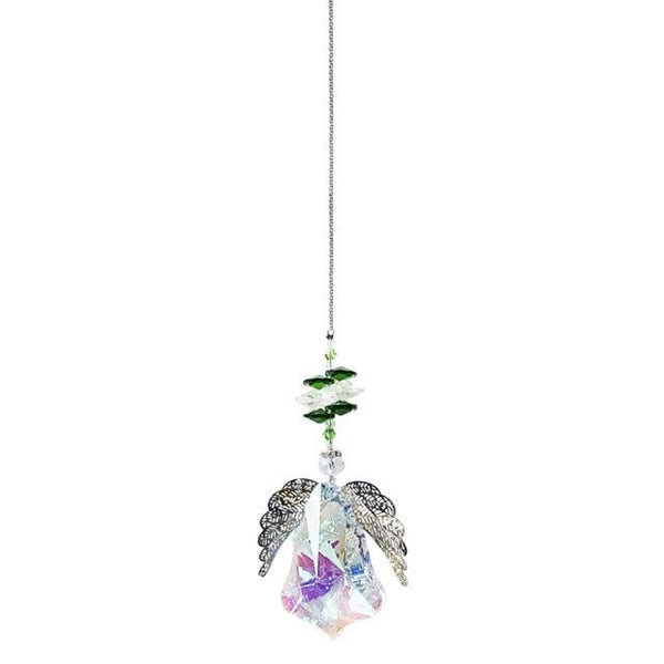 Hanging Sun Catcher Moon Light With Chain Pendant Ornament Crystal Balls  Catcher Wind-chime Rainbow Maker Crystal Hanging  Window Curtain Chandelier Outdoor Garden Home Decor Christmas Day Party Wedding Decoration