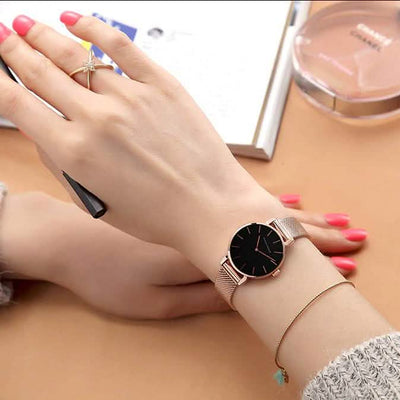 Hannah Martin High Quality Waterproof Ladies Watch