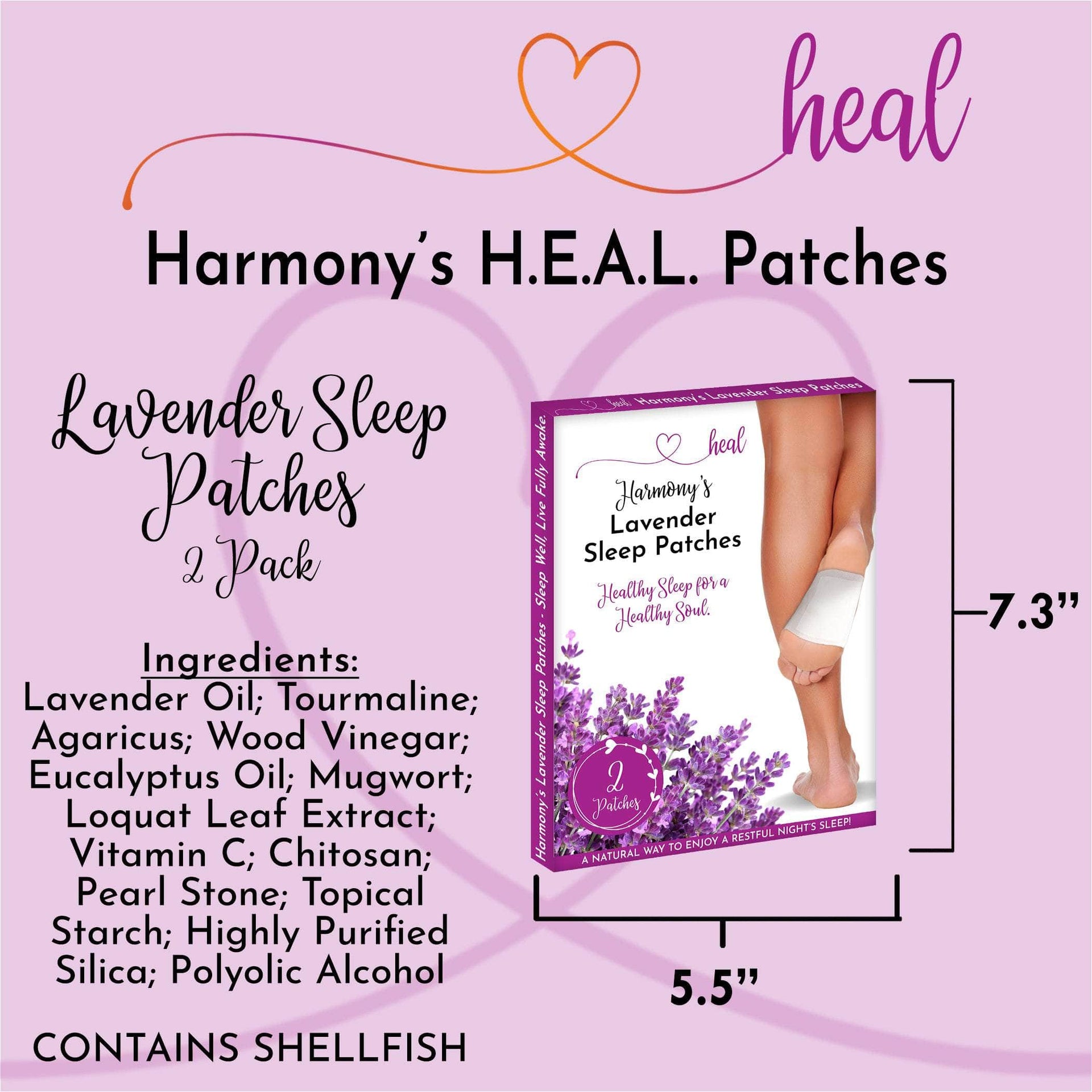 H.E.A.L. My Feet Gift Set