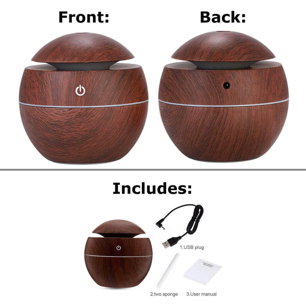 H.E.A.L.’s Aroma Diffuser Gift Set - Gifts for You 'n Me