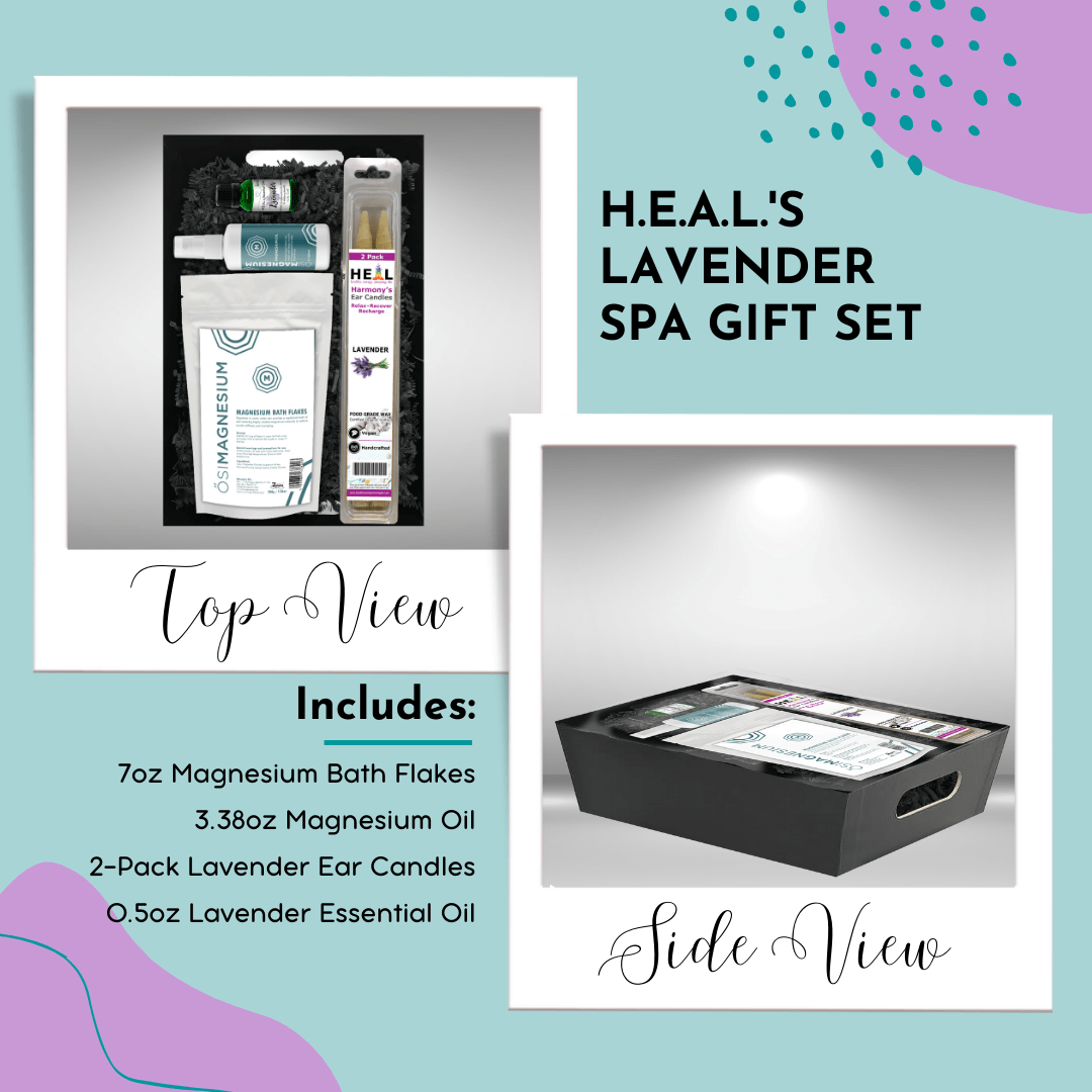 H.E.A.L.'s Lavender Spa Gift Set
