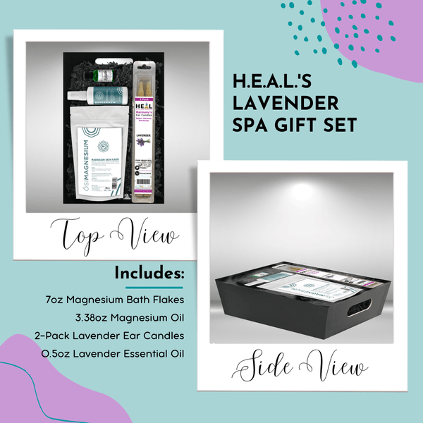 H.E.A.L.'s Lavender Spa Gift Set