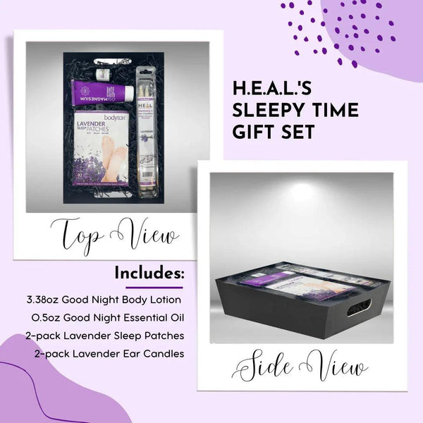 H.E.A.L.'s Sleepy Time Gift Set - Gifts for You 'n Me