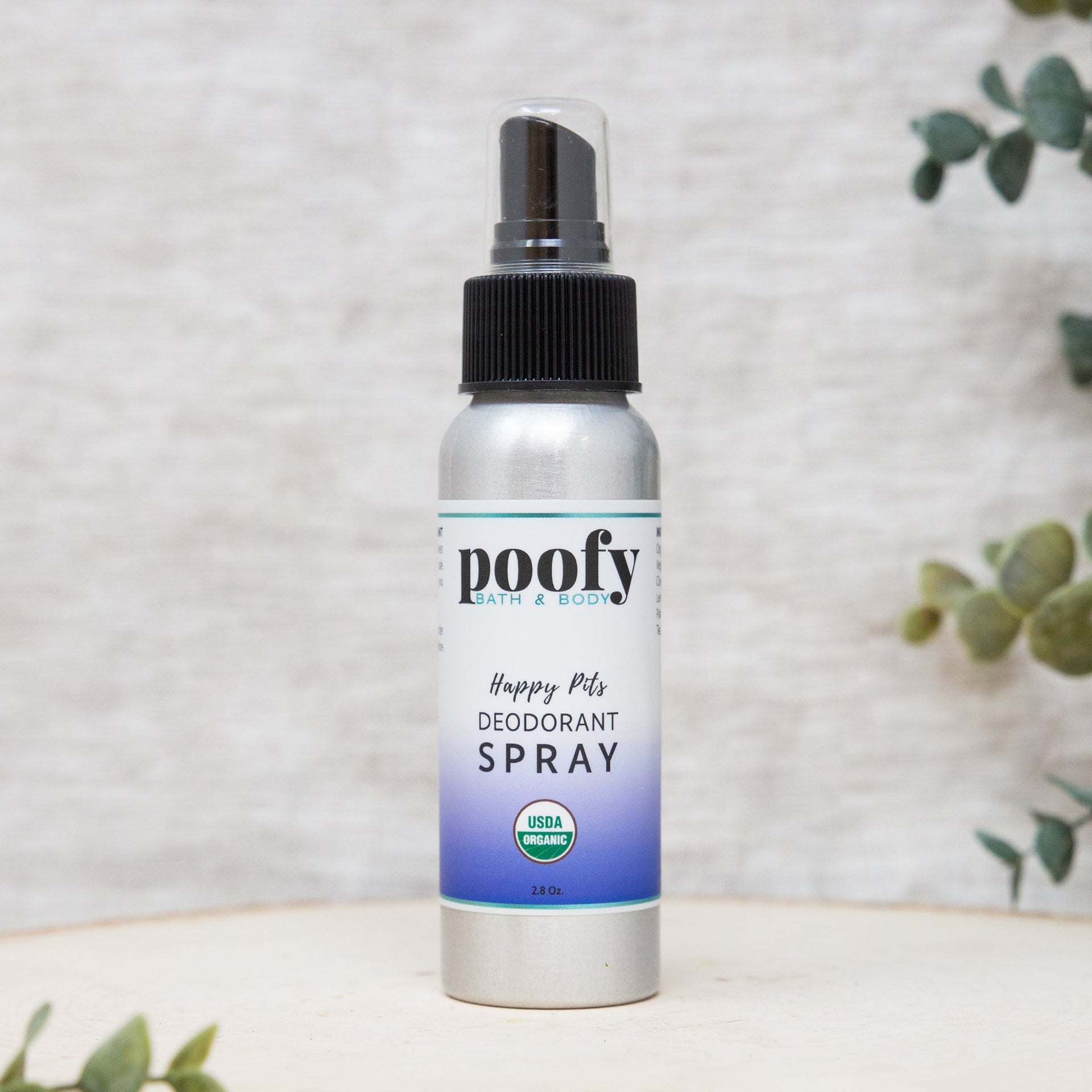 Happy Pits Deodorant Spray Organic