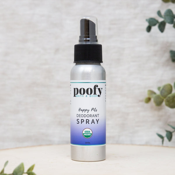 Happy Pits Deodorant Spray Organic