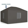 Shade N' Shelters 10' x 10' Granite Peak Hardtop Gazebo Winter Cover
