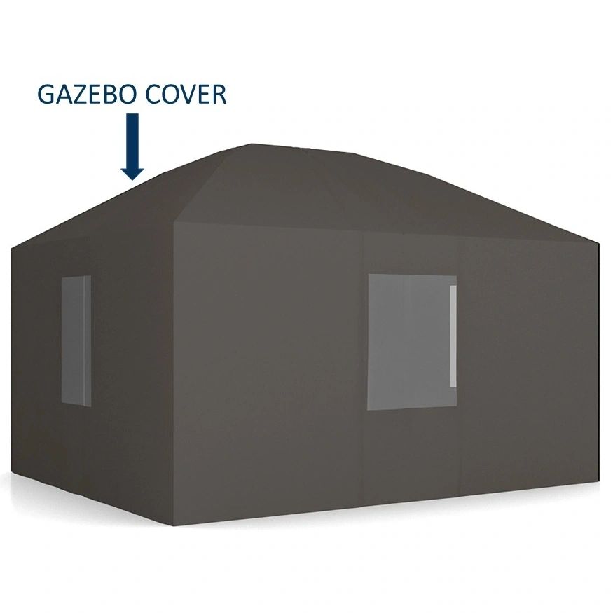 Shade N' Shelters 10' x 10' Duncan / McKinley Hardtop Gazebo Winter Cover