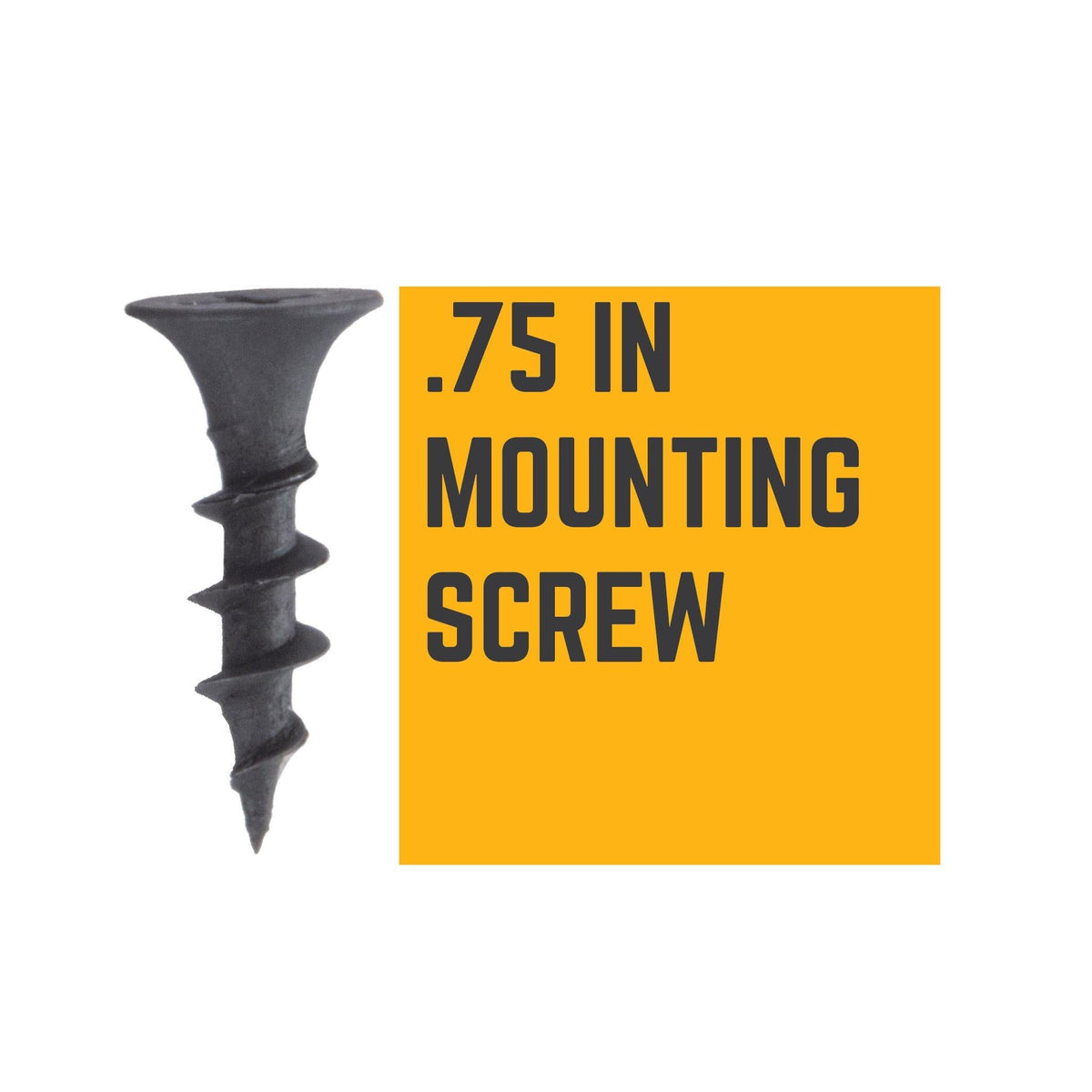 3/4 in. Shelf Mounting Screws
