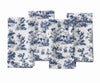 Blue Printed napkins