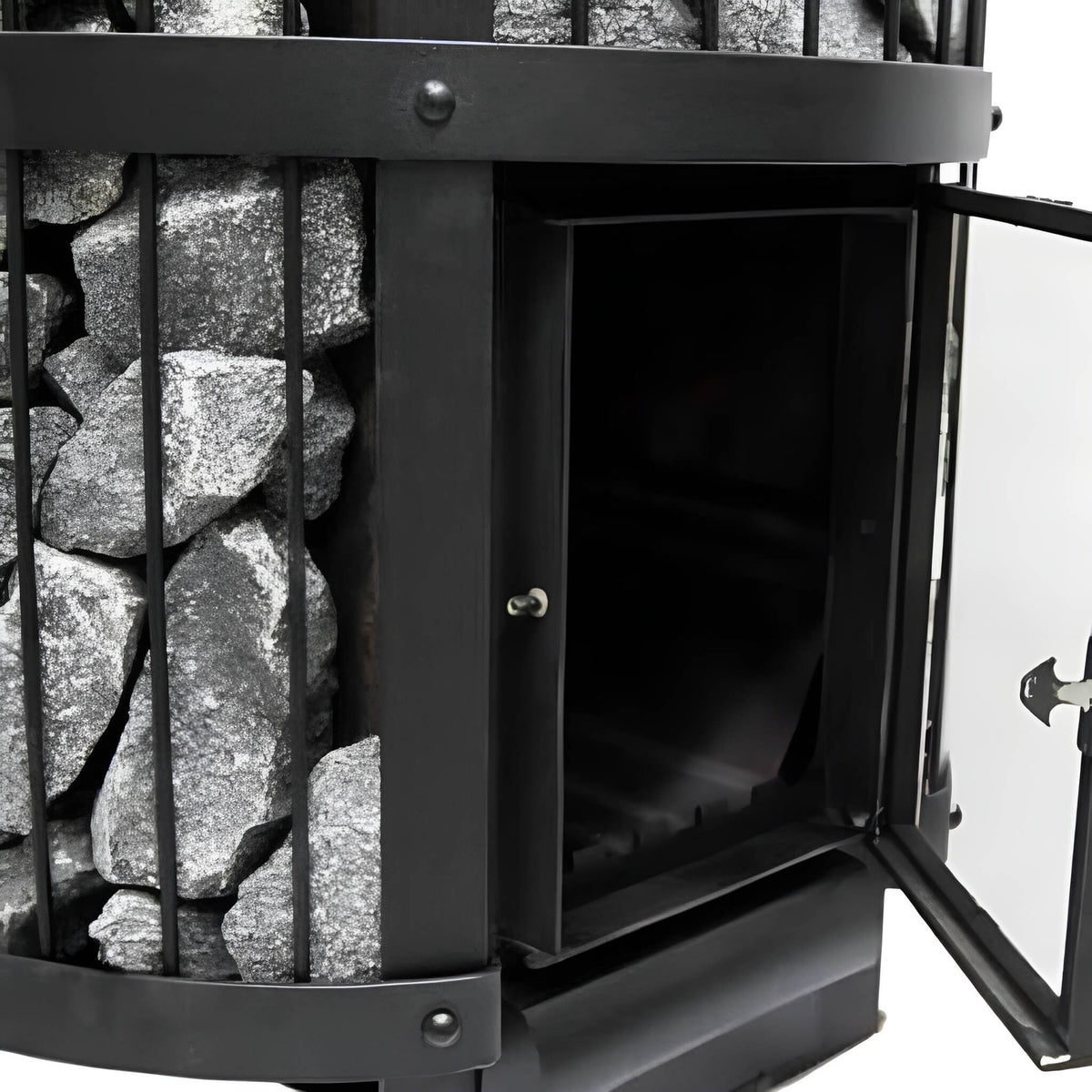 Harvia GreenFlame Legend 240 Wood Sauna Stove With Sauna Stones, 15.9KW [WK200LD] (SAK84935)