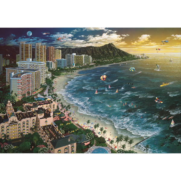 Alexander Chen - Hawaiian Sunset (FB) (UNFRAMED)