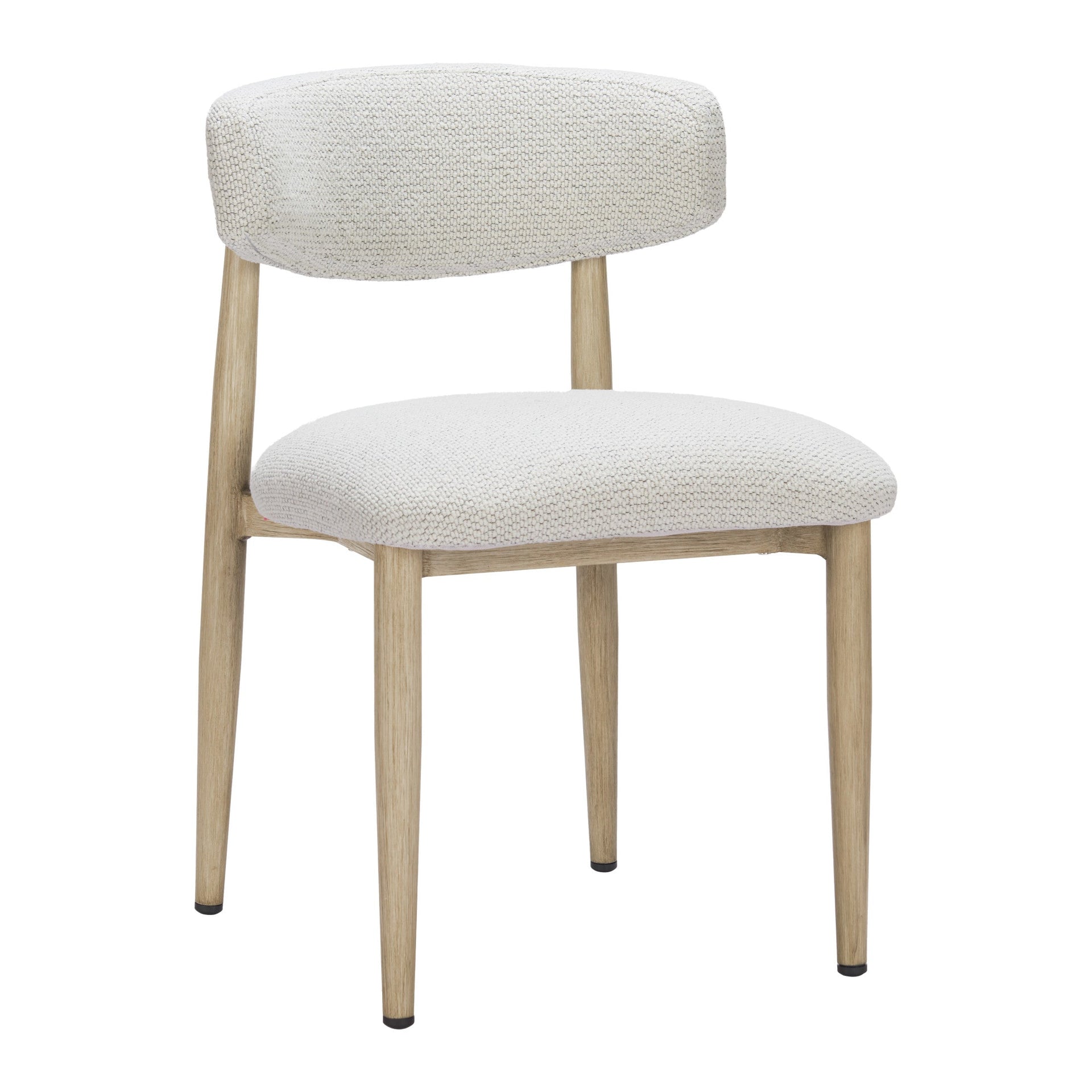Bege Dining Chair White