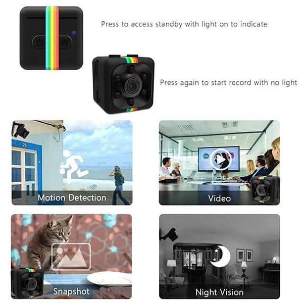 HD 1080P Mini Camera