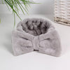 Luxe Spa Headbands | Lucky Owl - Gray