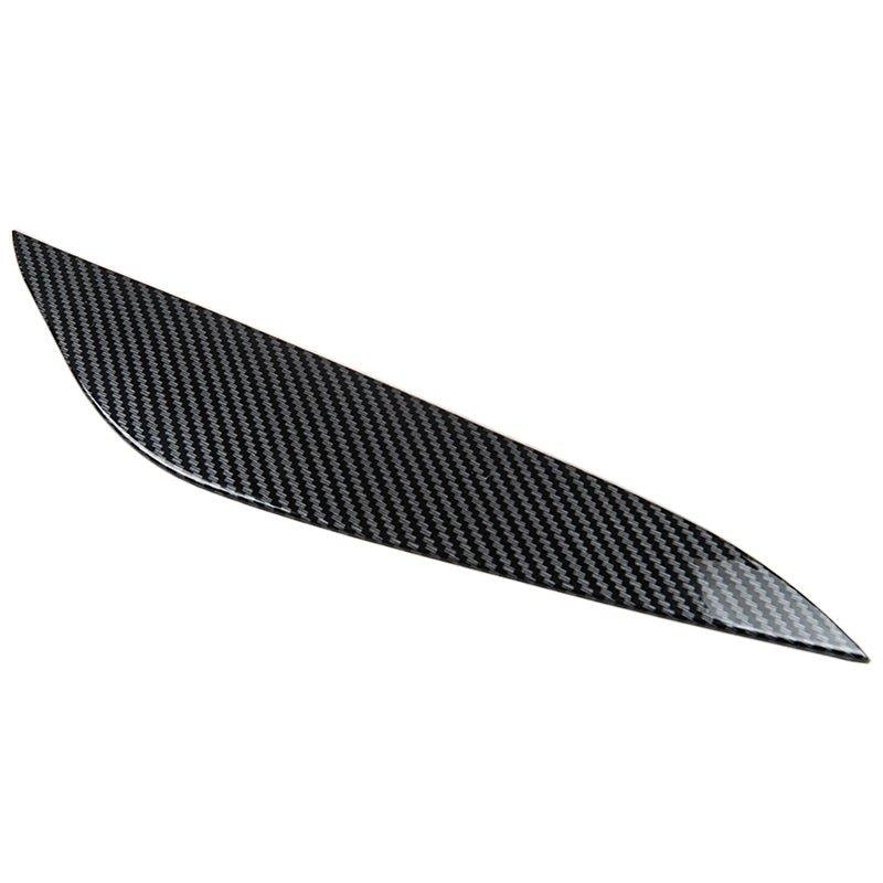 Headlight eyelid trimming eyebrow stickers suitable for Tesla Model 3 (2017-2021)