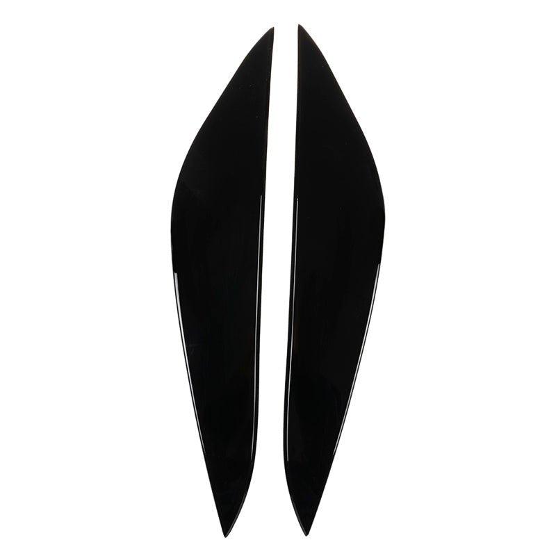 Headlight eyelid trimming eyebrow stickers suitable for Tesla Model 3 (2017-2021)