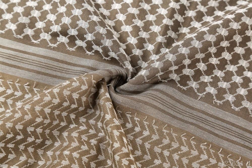 Headscarf Hijab Man Arabic Cotton Hijab Burqa Palestine Keffiyeh Scarf Arabian Islamic Clothing Men Muslim Hijab Wrap Pattern of Arab Shemagh Keffiyeh Men Arab Kufiyah Keffiyeh Arabic Muslim Head Wrap Men Scarf Shawl