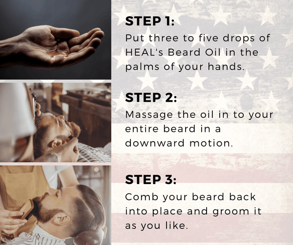 Beard Oil Gift Set