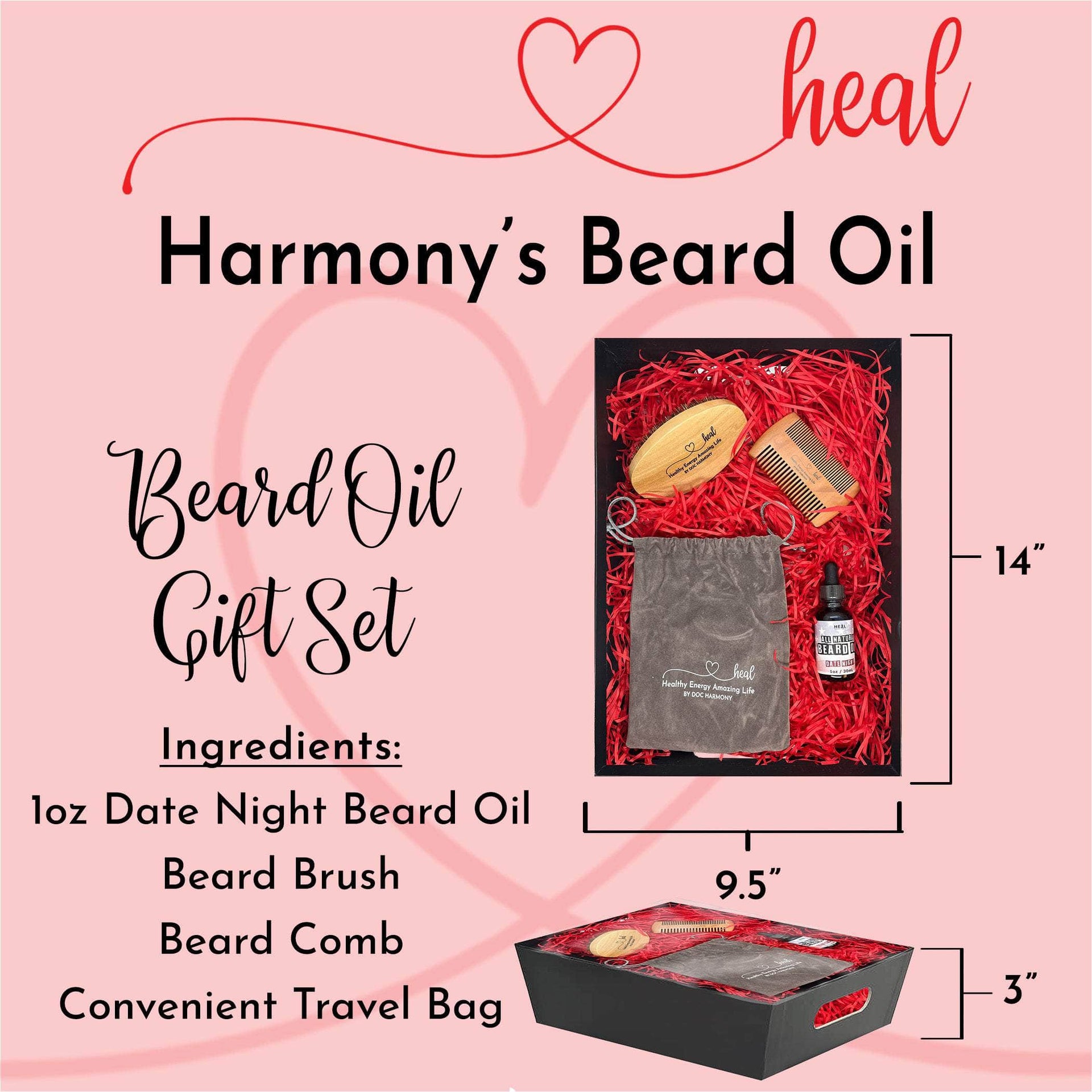 Beard Oil Gift Set