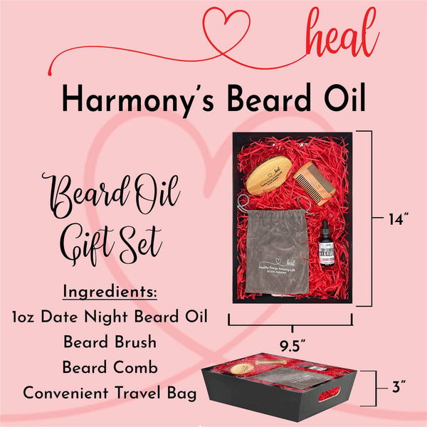 Beard Oil Gift Set
