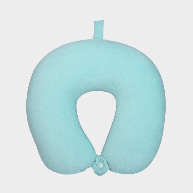 Health Care Cushion Airplane Flight Foam Particles Pillow For Travel Bohemia Beach U-Shaped Pillow Nanoparticles Neck Support Headrest Beach U Pillow Nanoparticles Neck Support Headrest Health Care Cushion Airplane Flight