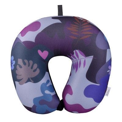 Health Care Cushion Airplane Flight Foam Particles Pillow For Travel Bohemia Beach U-Shaped Pillow Nanoparticles Neck Support Headrest Beach U Pillow Nanoparticles Neck Support Headrest Health Care Cushion Airplane Flight