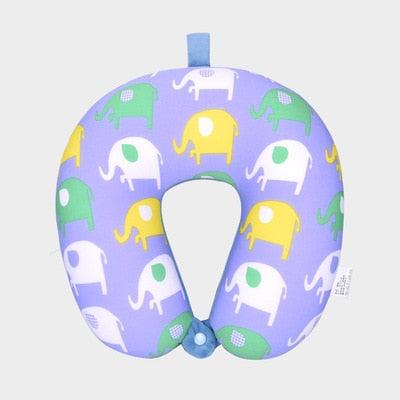 Health Care Cushion Airplane Flight Foam Particles Pillow For Travel Bohemia Beach U-Shaped Pillow Nanoparticles Neck Support Headrest Beach U Pillow Nanoparticles Neck Support Headrest Health Care Cushion Airplane Flight