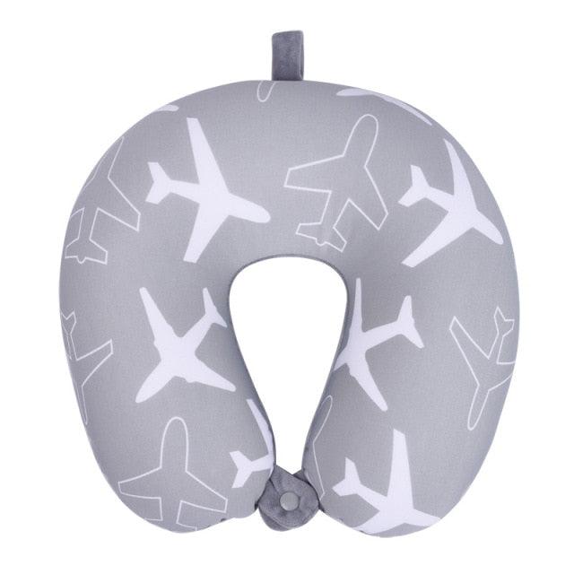 Health Care Cushion Airplane Flight Foam Particles Pillow For Travel Bohemia Beach U-Shaped Pillow Nanoparticles Neck Support Headrest Beach U Pillow Nanoparticles Neck Support Headrest Health Care Cushion Airplane Flight