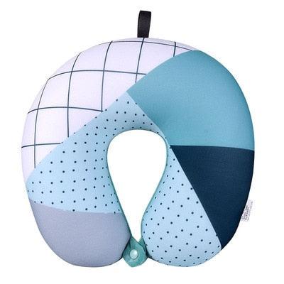 Health Care Cushion Airplane Flight Foam Particles Pillow For Travel Bohemia Beach U-Shaped Pillow Nanoparticles Neck Support Headrest Beach U Pillow Nanoparticles Neck Support Headrest Health Care Cushion Airplane Flight